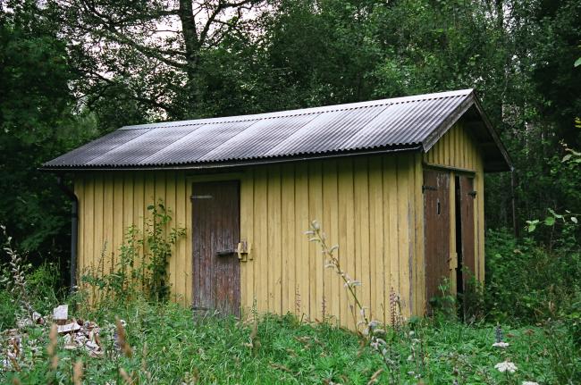 Bilden tagen från söder.