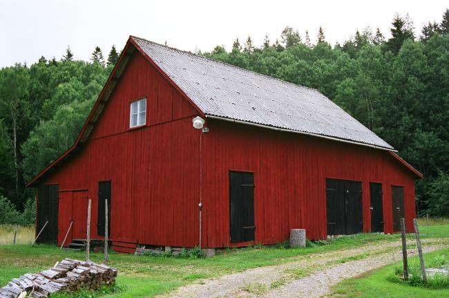 Bilden tagen från sydöst.