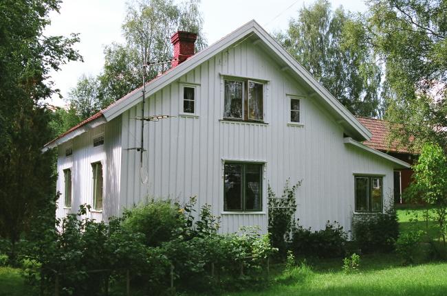 
Bostadshuset. Bilden tagen från söder.
