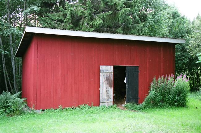 Vedboden. Bilden tagen från nordväst.