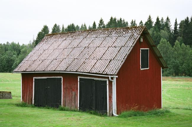 Vagnsboden. Bilden tagen från nordöst.