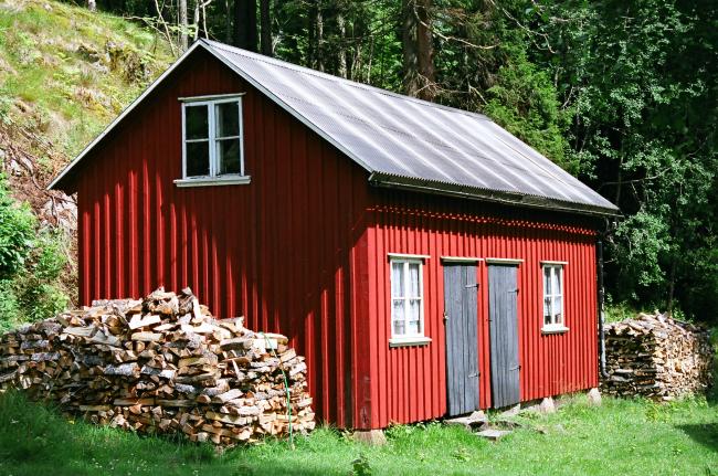  Boden. Bilden tagen från sydväst. 