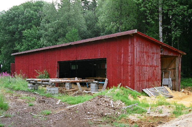 Sågen taget från nordväst