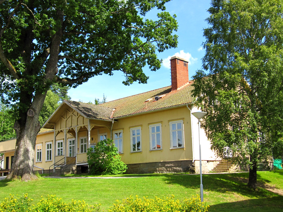 Skolbyggnad från 1902.