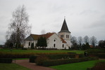 Saxtorps kyrka...