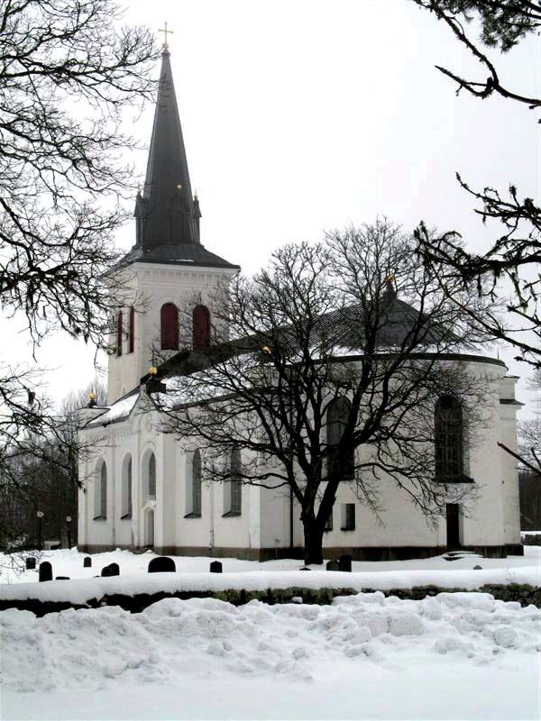 Almesåkra kyrka.