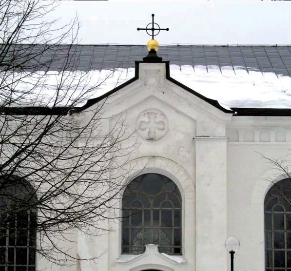 Mittportal, Amlesåkra kyrka