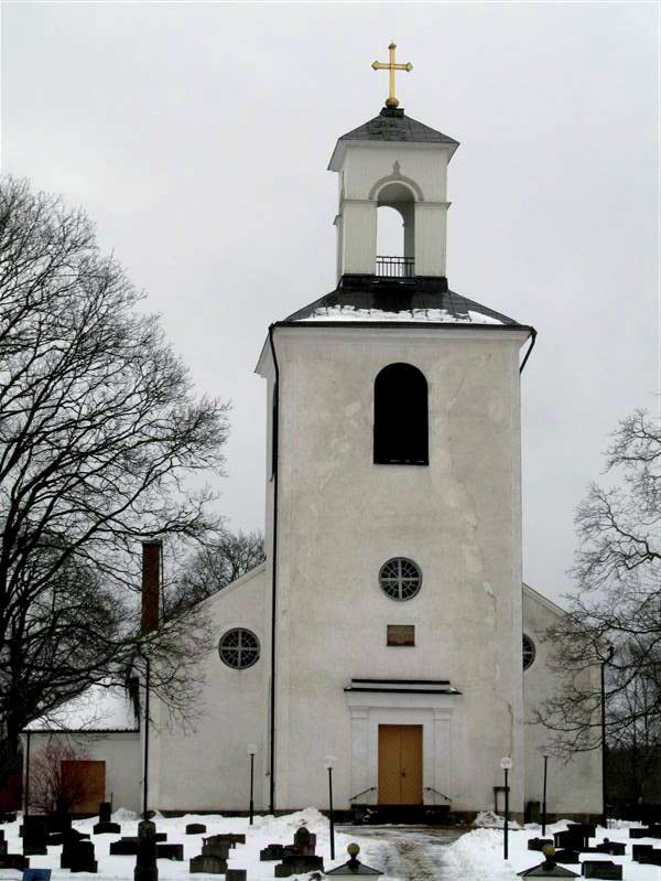 Malmbäcks kyrka.
