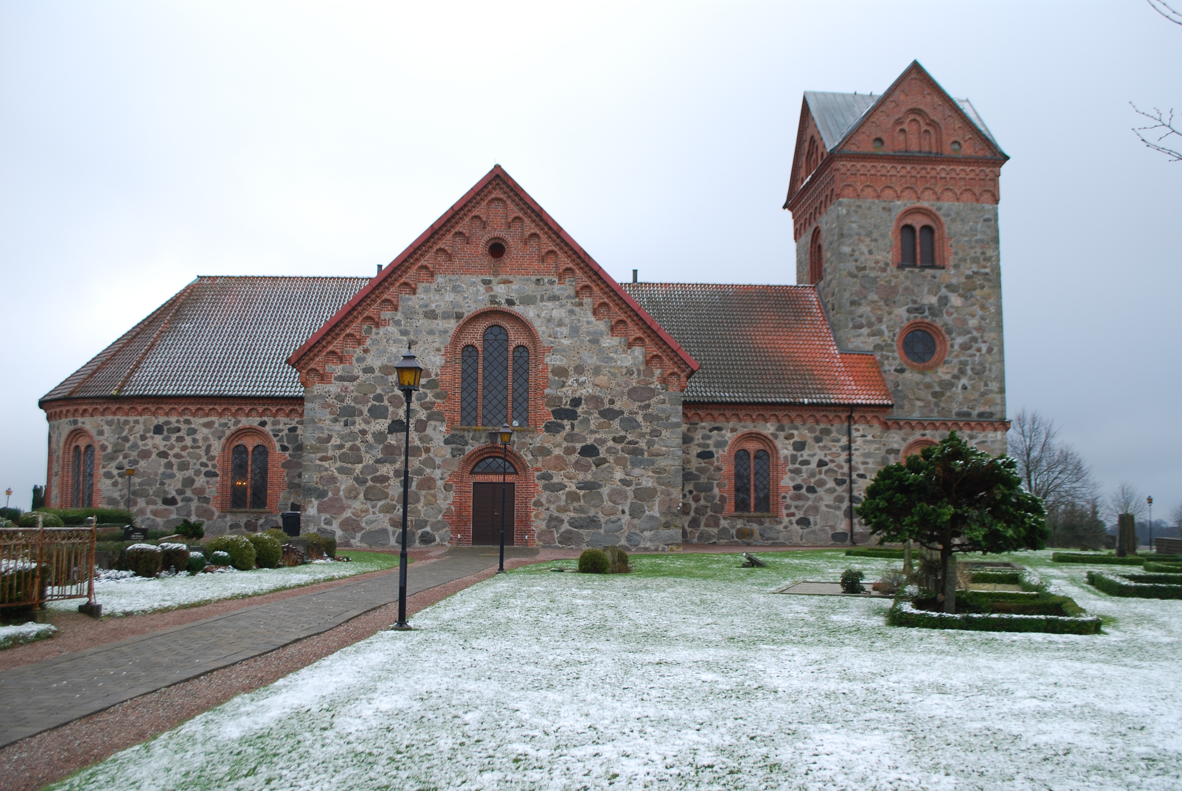 Torrlösa kyrka...