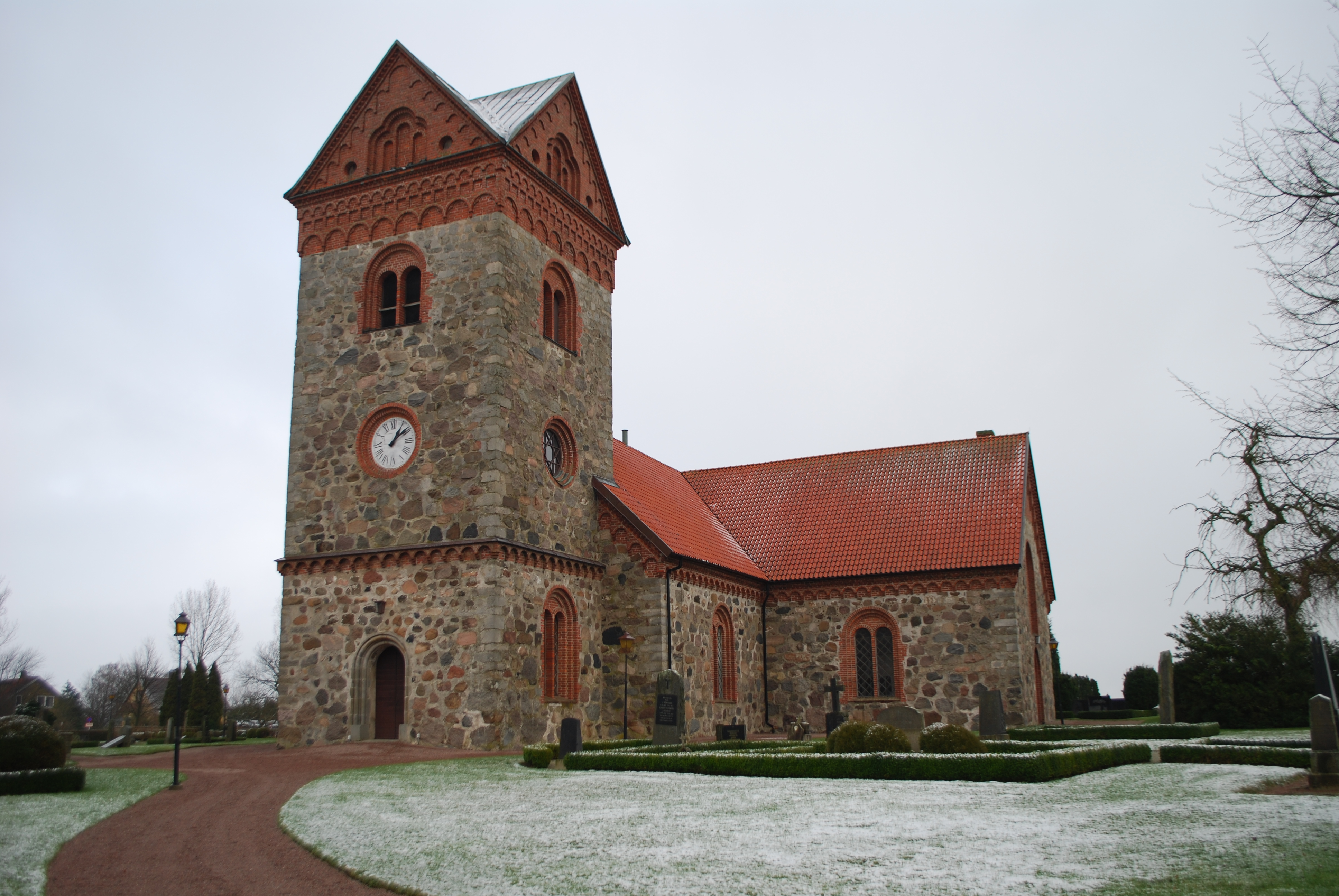 Torrlösa kyrka...