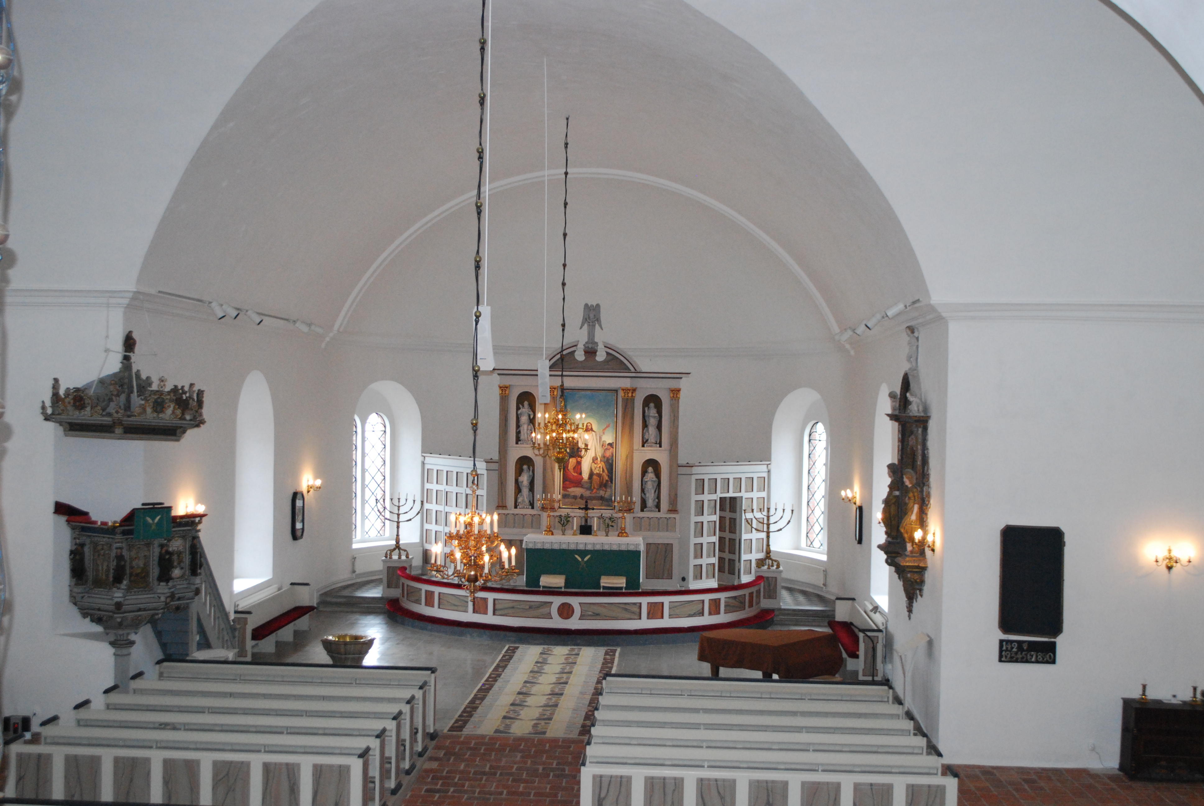 Torrlösa kyrka...