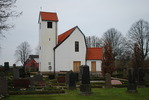 Källs Nöbbelövs kyrka från sydöst