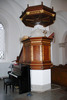 Billeberga kyrka, predikstol