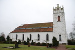 Billeberga kyrka från norr