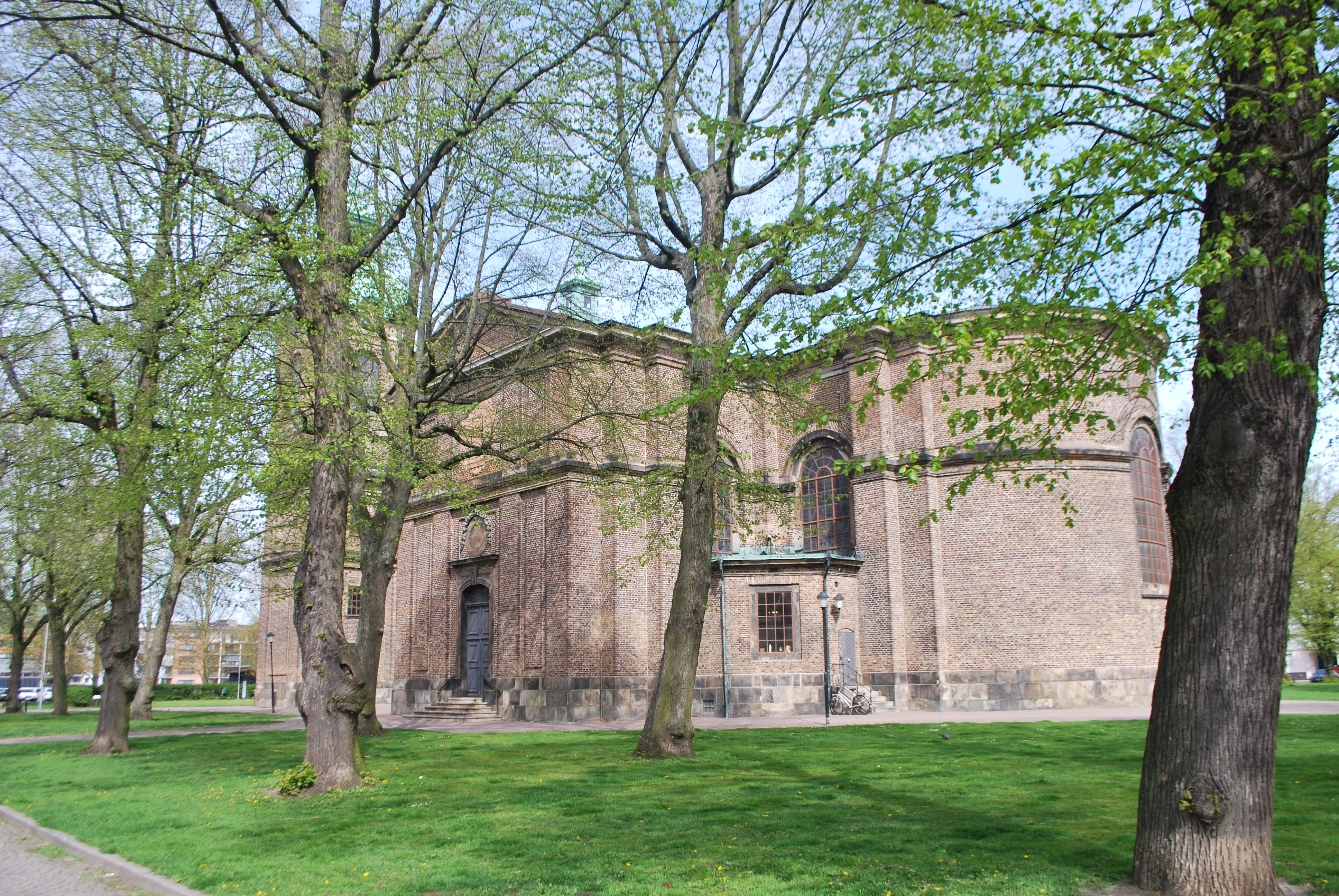 Sofia Albertina kyrka mot sydost