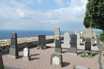 Sankt Ibbs kyrkogård på södersidan