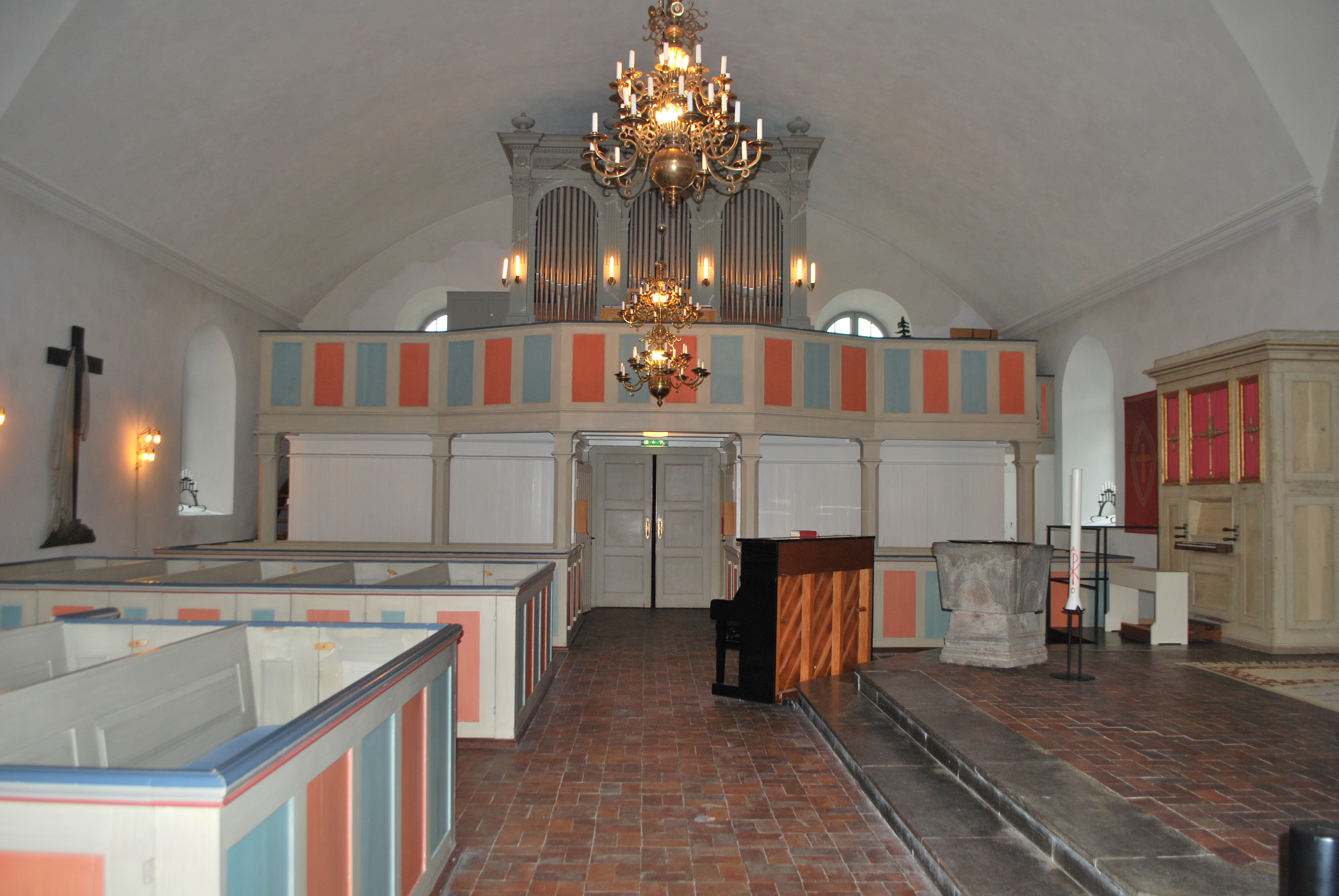 Ottarps kyrka, norra korsarmen