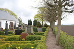 Säby kyrkogård mot söder