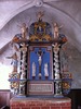 Kågeröds kyrka, altartavla