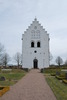 Stenestads kyrka, tornet från 1848 i väster