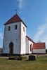 Konga kyrka, tornet och södra vapenhuset från sydväst