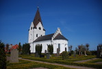 Vadensjö kyrka mot sydöst