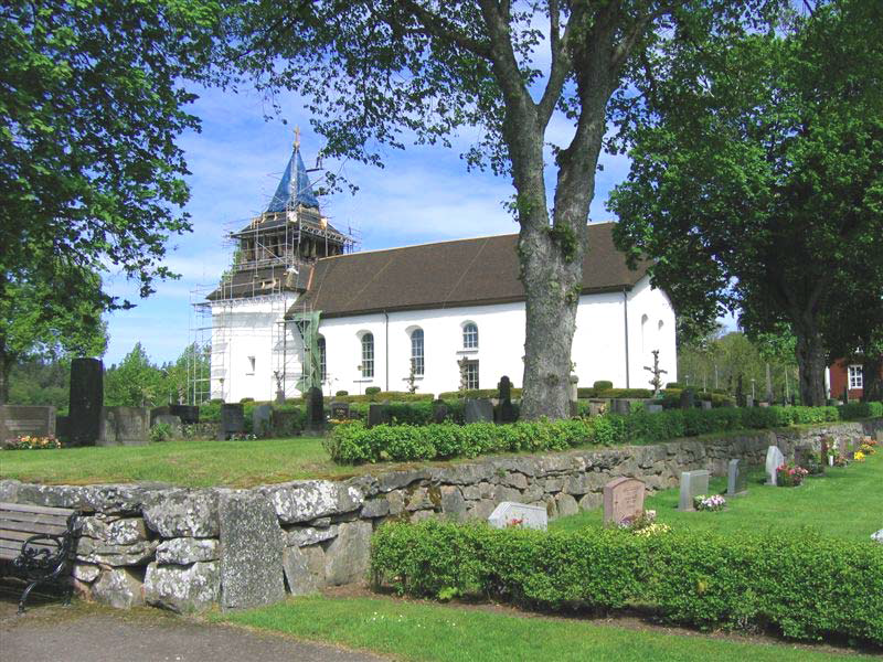 Kulltorps kyrka.