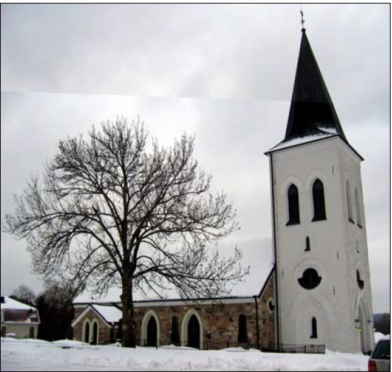 Källeryd kyrka. 