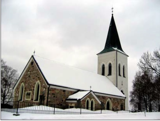 Källeryds kyrka.