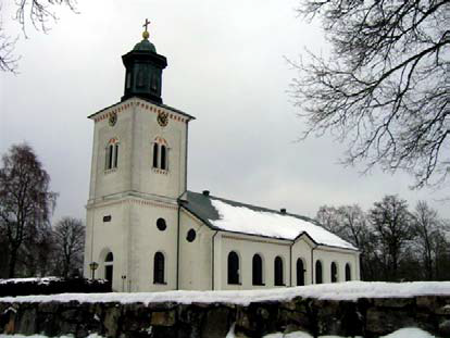 Åsenhöga kyrka.