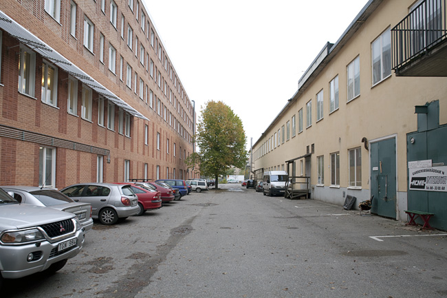 Tryckeriet 13, hus nr 1 och 3