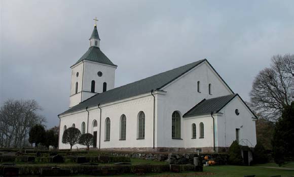 Hultsjö kyrka.