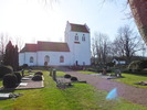 Risekatslösa kyrka från norr
