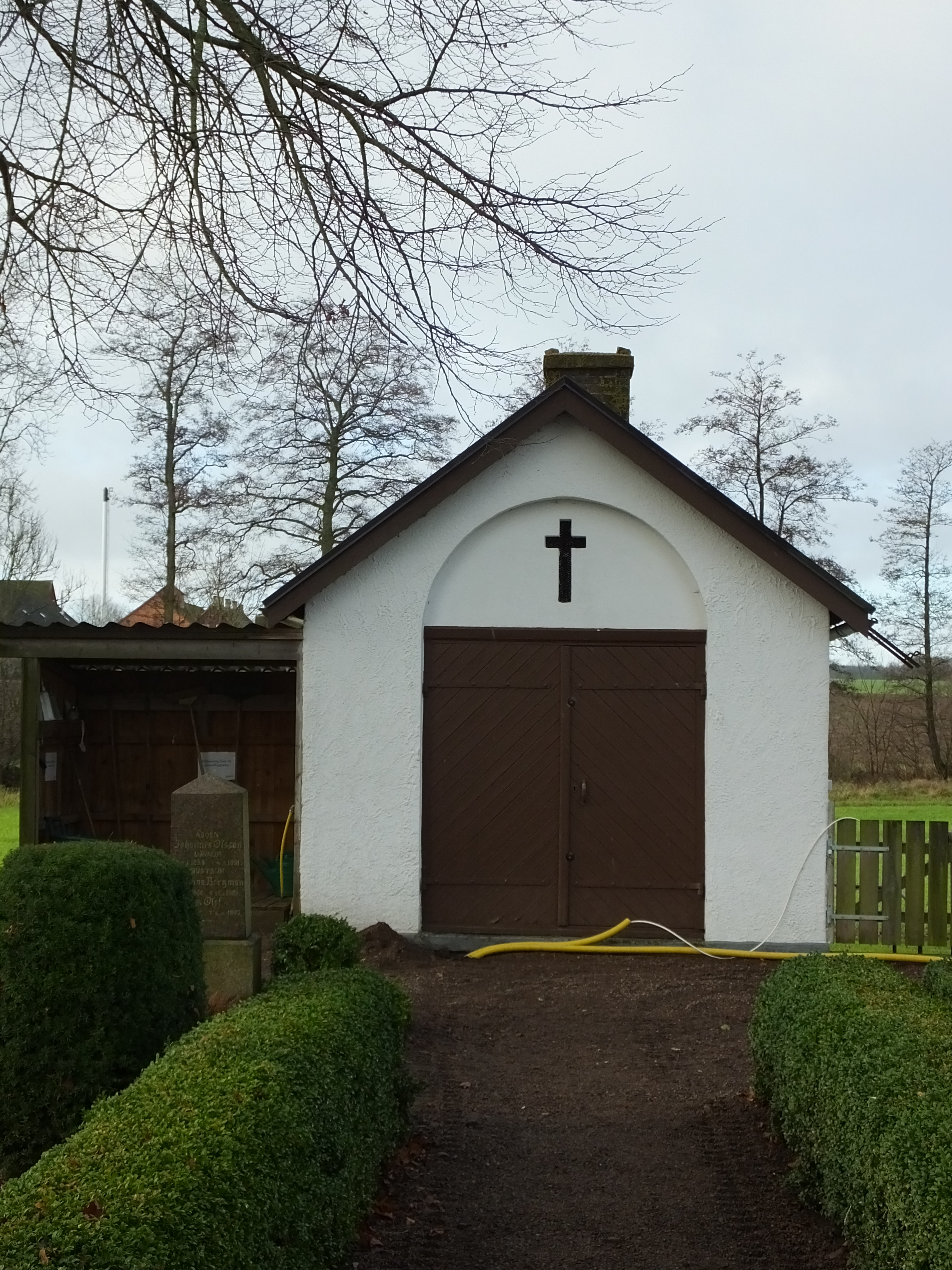 Bårhuset vid Risekatslösa kyrka