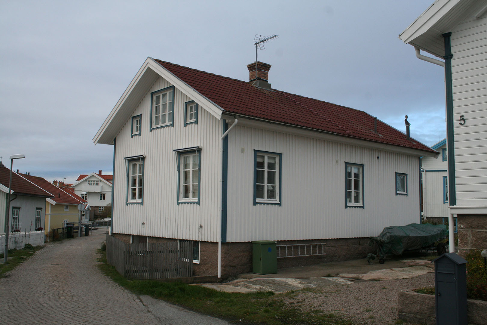 Huvudbyggnad