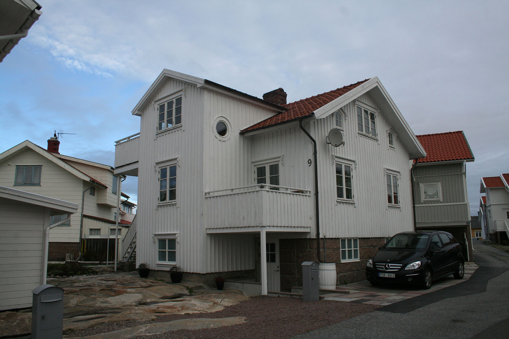 Huvudbyggnad