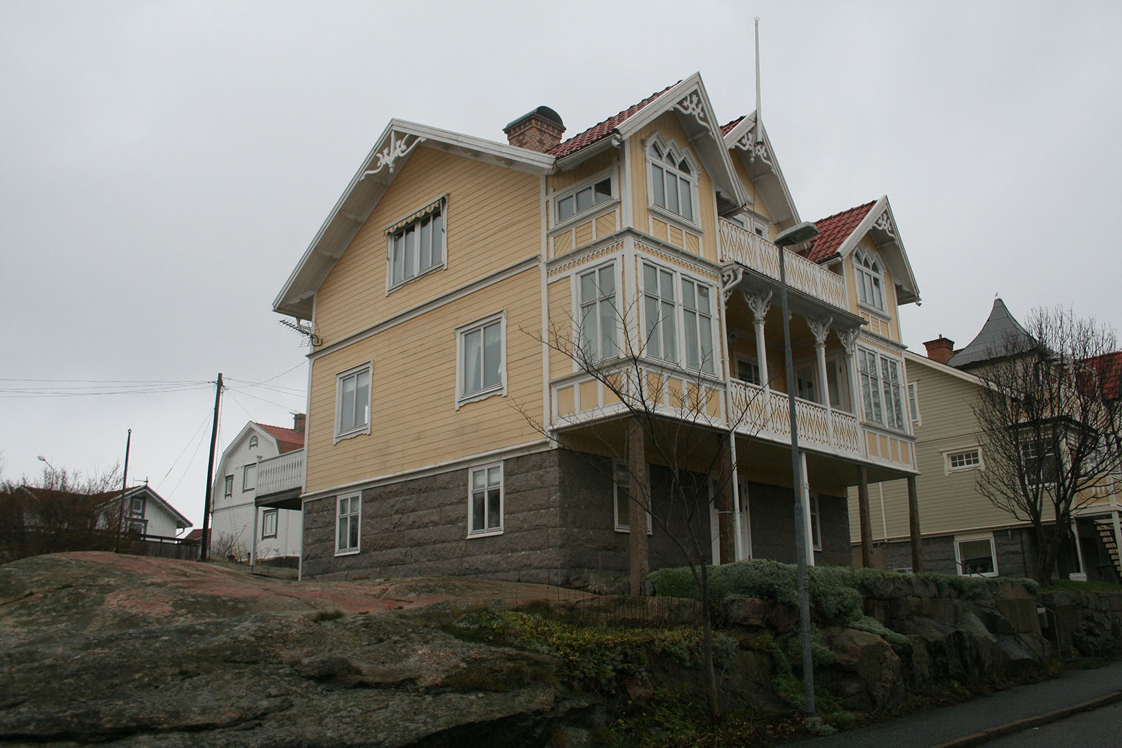 Huvudbyggnad