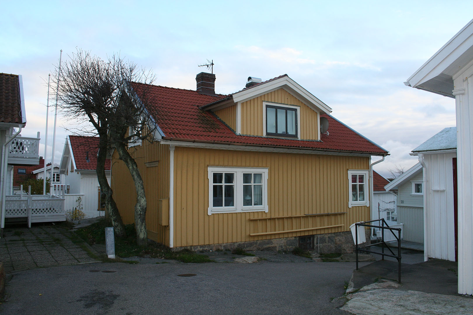 Huvudbyggnad