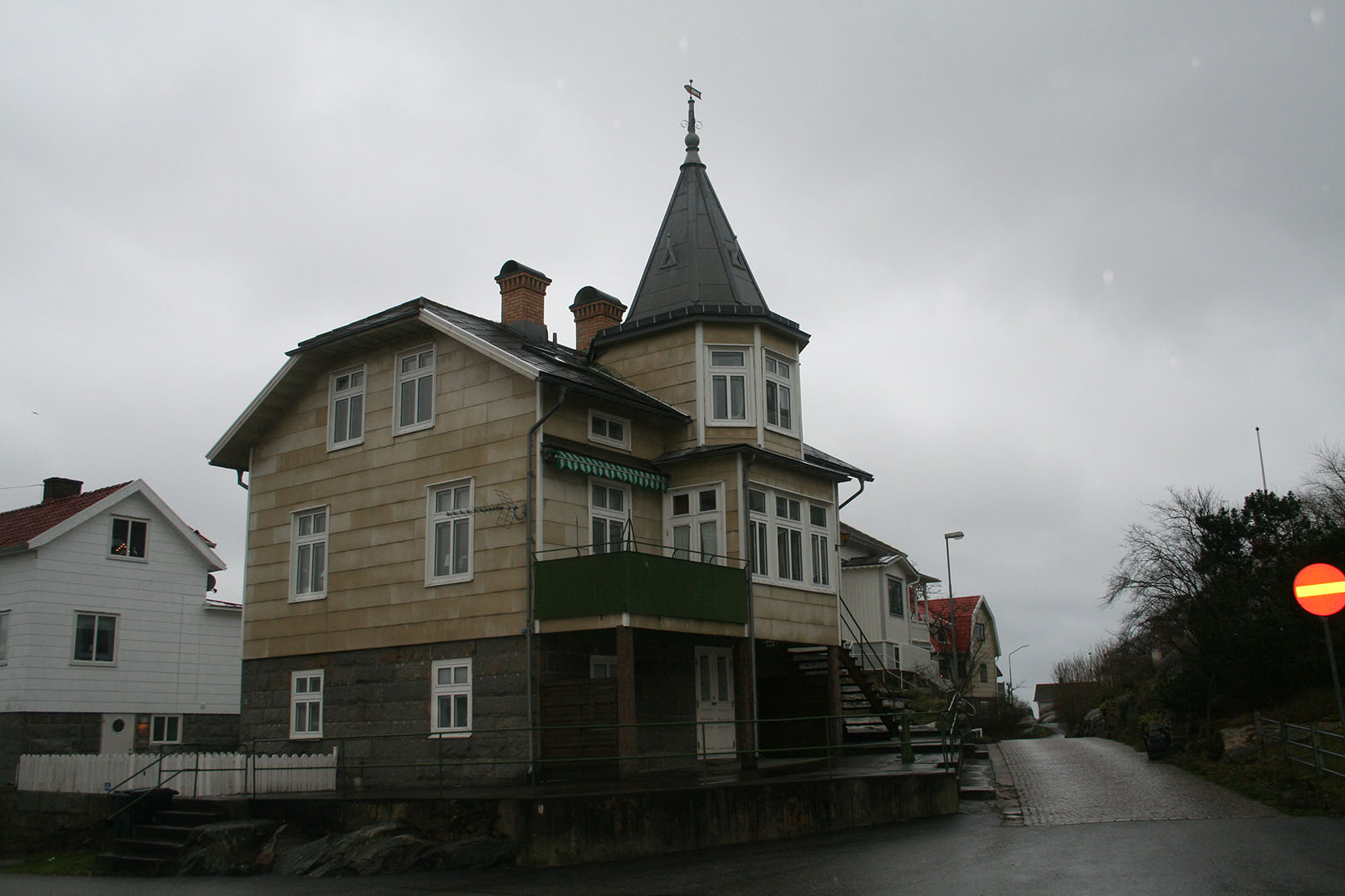 Huvudbyggnad