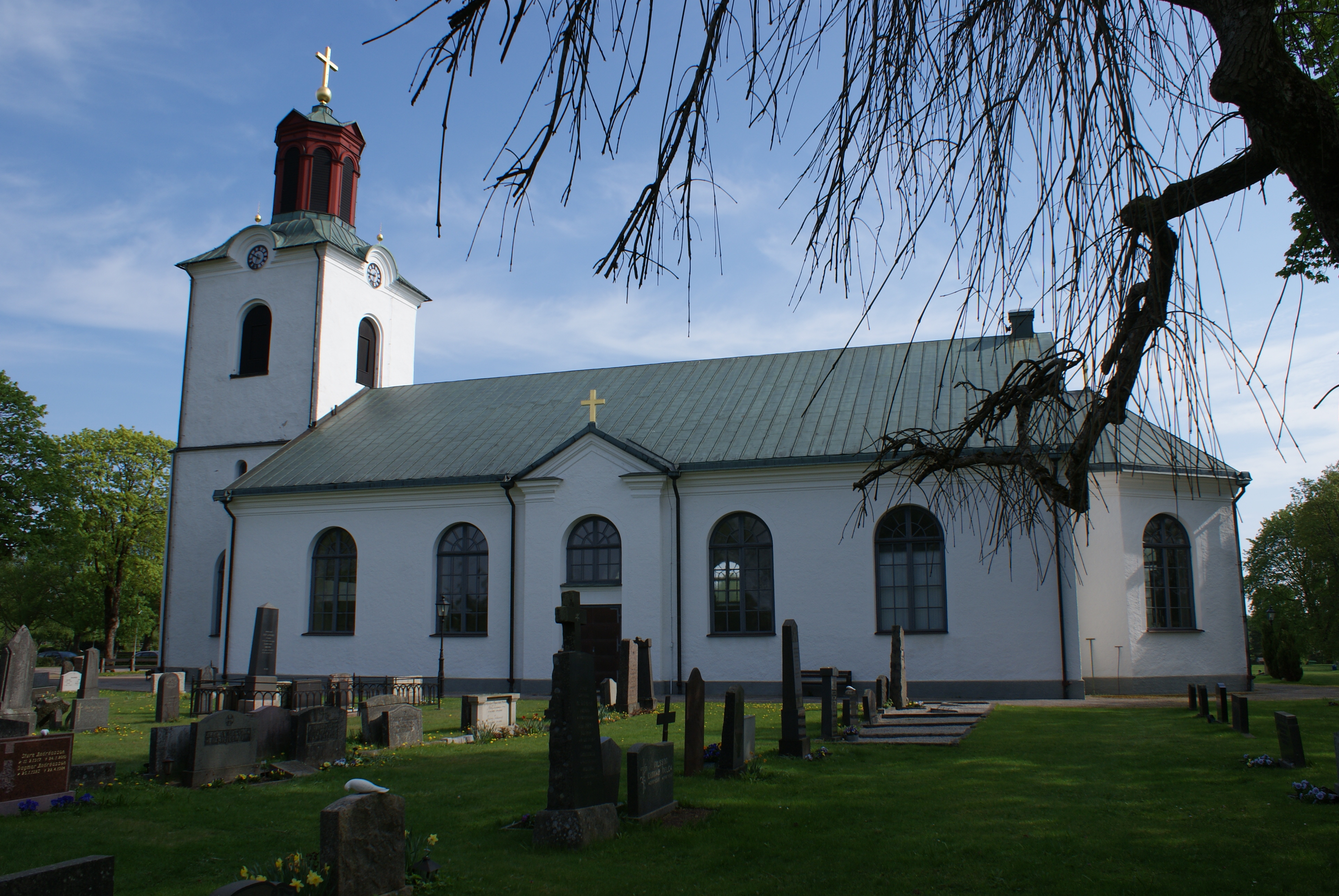 Traryds kyrka.