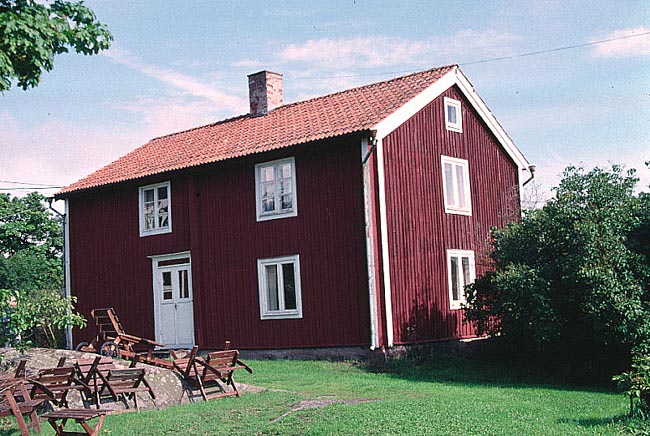 Nr 1, mangårdsbyggnad.