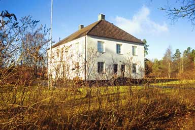 Prästgården vid Tranemo kyrka, från SÖ.


