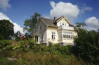Villa från 1910-talet, Bollungen.