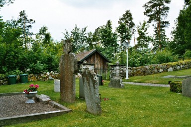 Bod vid Bärebergs kyrkogård. Neg.nr. 04/165:22. JPG. 