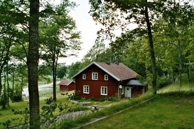 Hembygdsgård vid Bärebergs kyrkogård. Neg.nr. 04/165:15. JPG. 