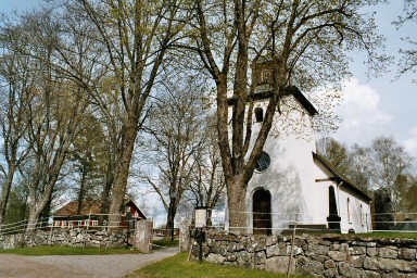 Bäcks kyrka. Neg.nr 04/290:01.jog