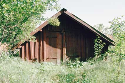 Bergum Hovgården,  Källarvind/ Hönshus