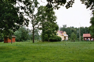 Fröjereds gamla kyrkplats och prästgård. Neg.nr. 04/189:10. JPG. 