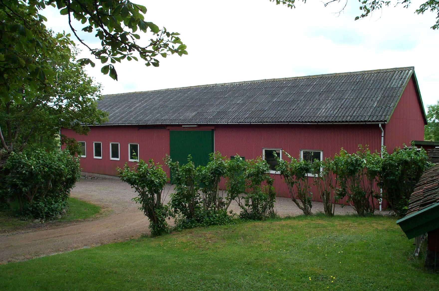 Åseby Mellangård Magasin