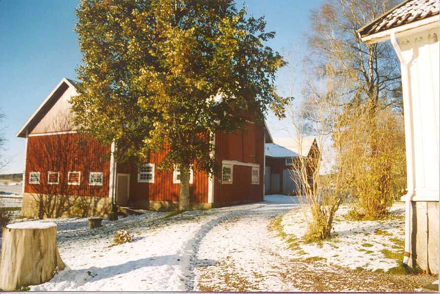 Bergum Hovgården, Ladugården